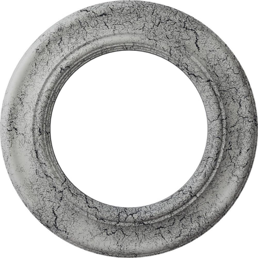 1 in. x 20-7/8 in. x 20-7/8 in. Polyurethane Holmdel Ceiling Medallion, Ultra Pure White Crackle price history on PriceWatchPro