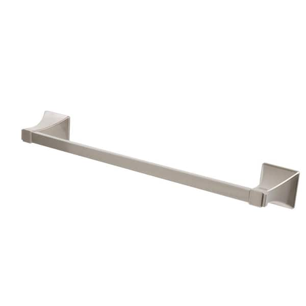 Glacier Bay Winstead 18 in. Wall Mounted Towel Bar in Brushed Nickel