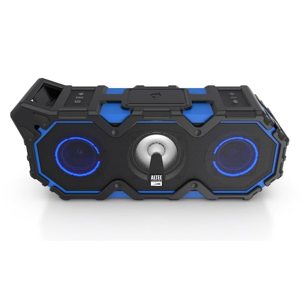 Altec Lansing Super Lifejacket Jolt with Lights Wireless Speaker - Royal Blue