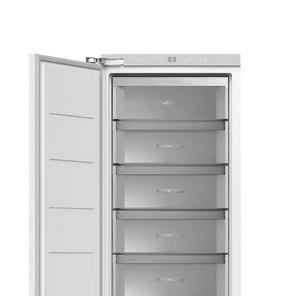 Ca'Lefort 22 in. 9.8 cu. ft. Panel Ready Upright Freezer Column