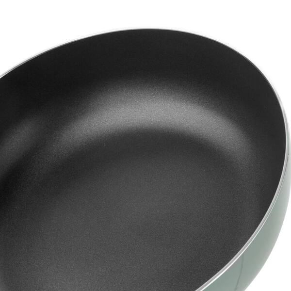 BergHOFF Balance Non-stick Ceramic Omelet pan 10, Recycled Aluminum, Sage