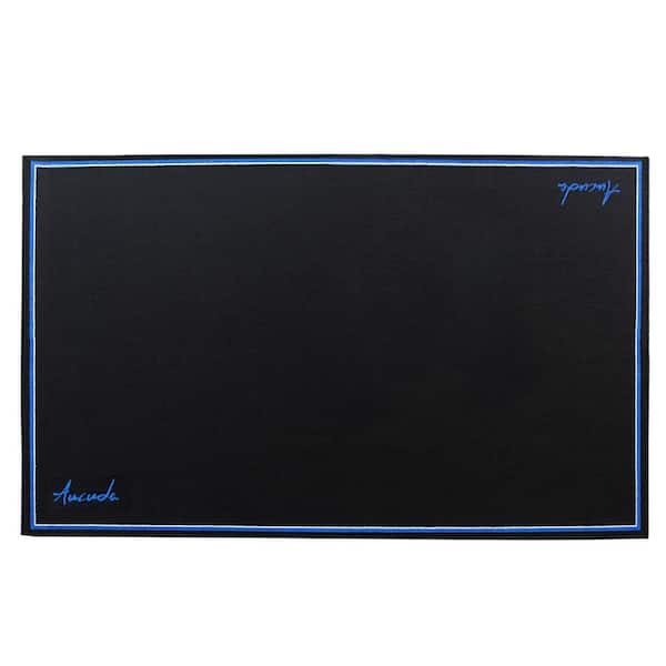 4 ft. x 6 ft. Drum Rug Mat, Electric Drum Set Carpet Accessories for Christmas Holiday Practice, Apartment Soundproof