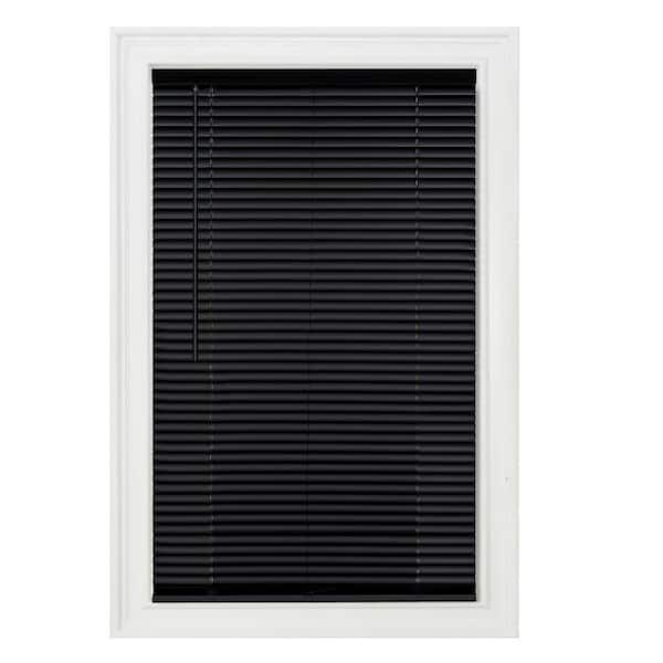 black blinds home depot