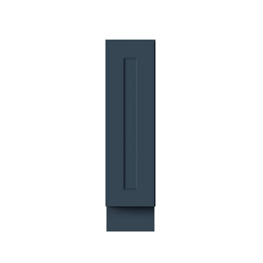 9 in. W x 24 in. D x 34.5 in. H Ready to Assemble Solid Wood Frame Shaker Spice Pantry Kitchen Cabinet in Cyber Grey price history on PriceWatchPro