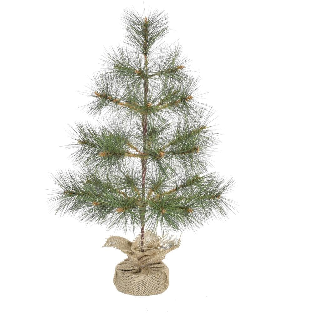 Fraser Hill Farm 3 ft. Farmhouse Fir Artificial Christmas Tree with ...