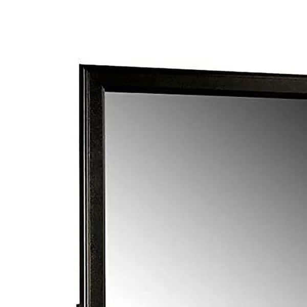 Acme Louis Philippe Mirror (Dark Gray)