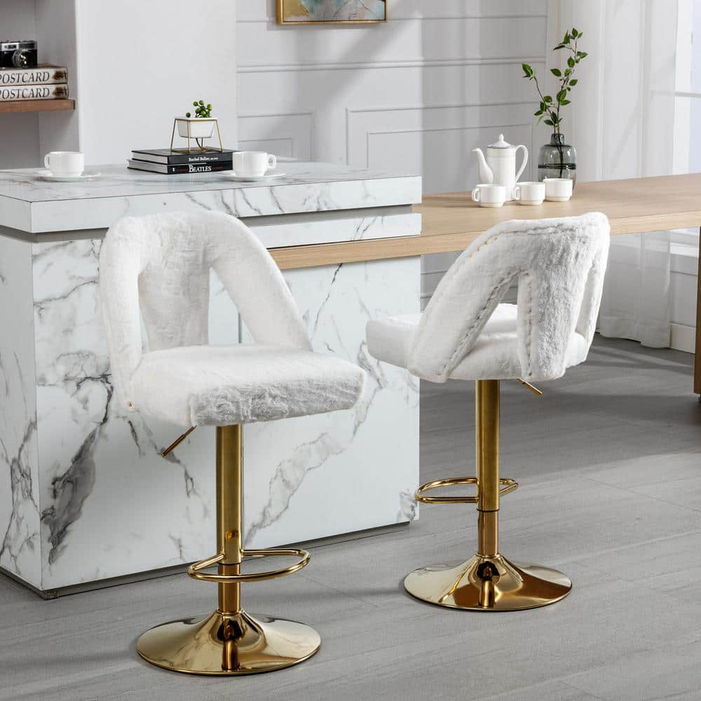 Overstock white best sale bar stools