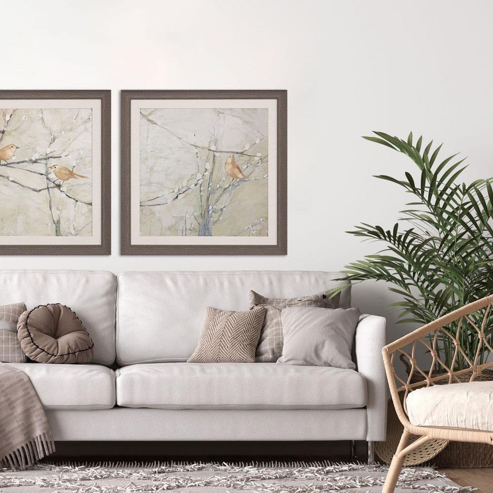 Paragon Budding Willow by Purinton 1 Piece Framed Giclee Culture Art ...