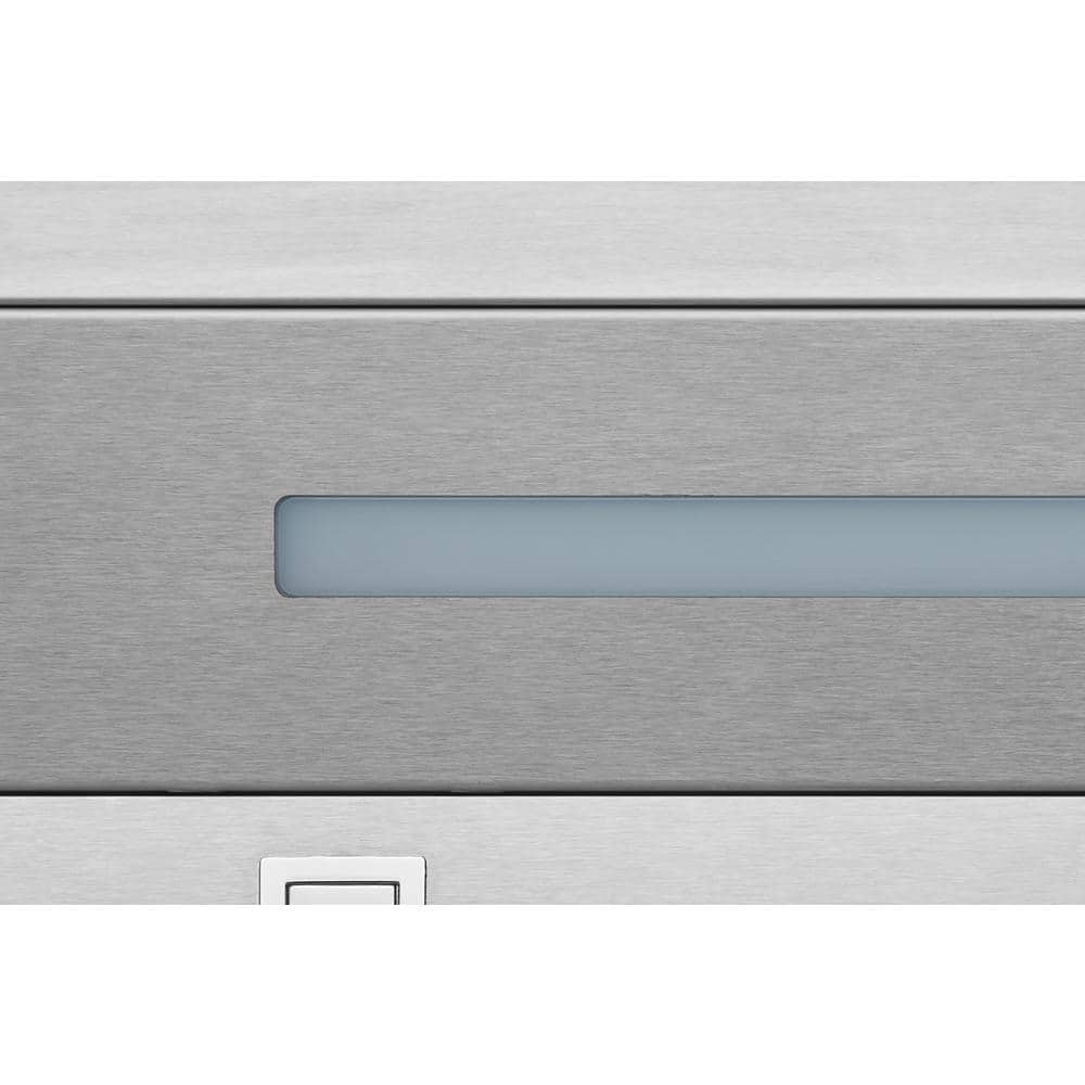 30" Stainless Steel Convertible Under Cabinet Range Hood