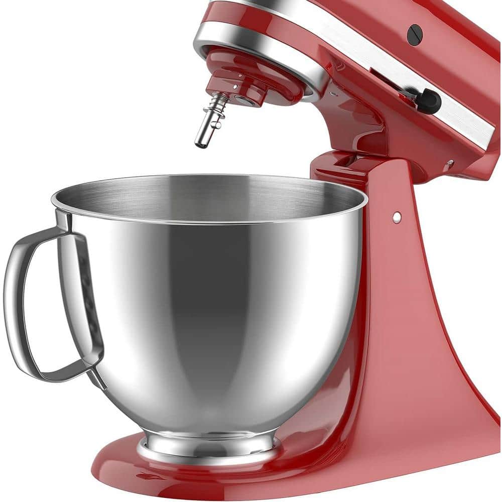Stainless Steel Paddle Attachment Suitable For Kitchen Auxiliary Desktop  Mixer - 4.5/5 Quart Tilt Head Vertical Mixer Bowl, Polished, Uncoated,  Dishwasher Washable, Kitchenaid Pastry Mixer Kitchenaid Vertical Mixer  Accessory - Temu