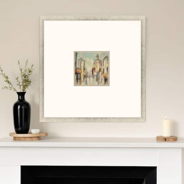 1 Piece Framed Graphic Print Scenic and Cityscapes 35.00 in. x 35.00 in.