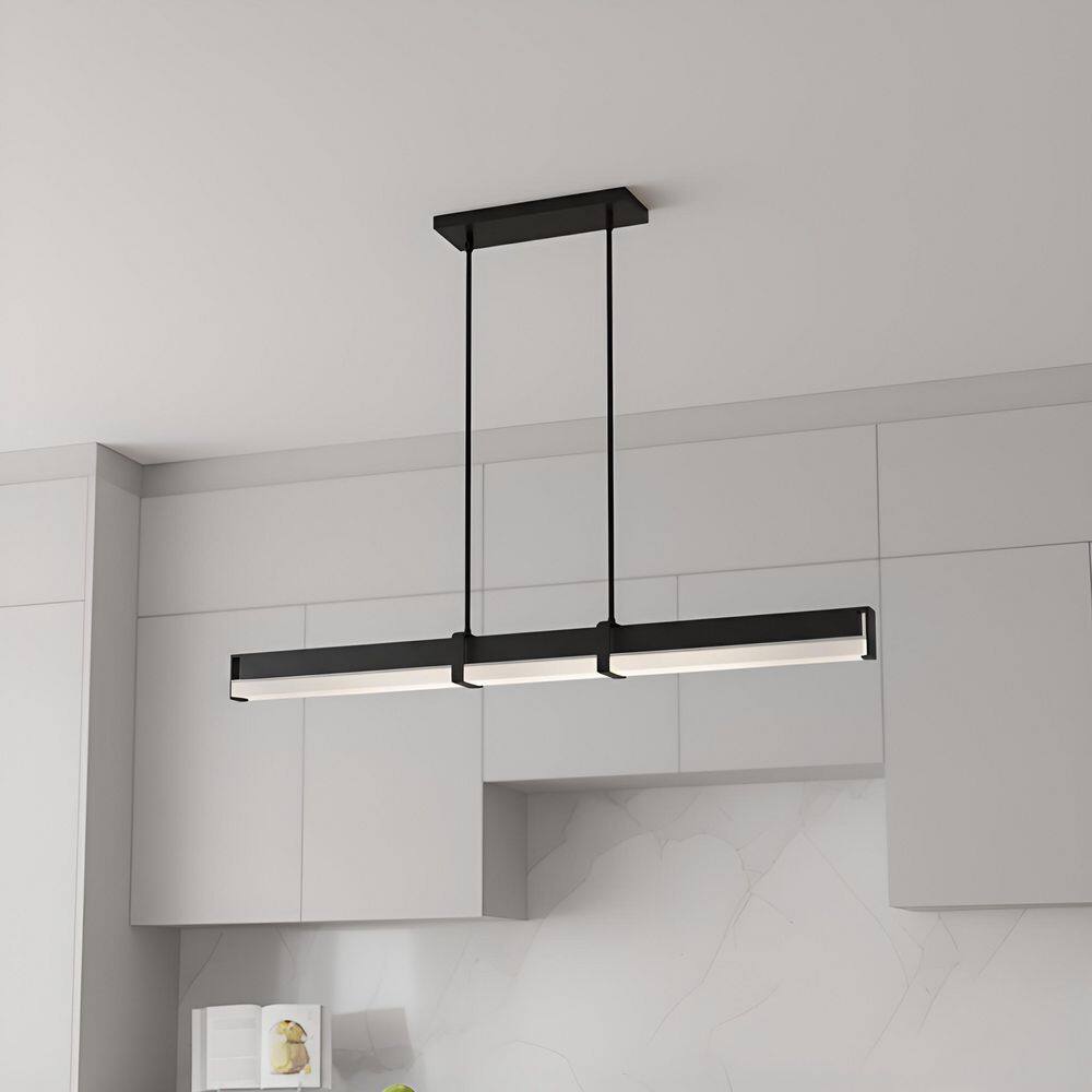 Theodore 1-Light Matte Black Chandelier with Textured Acrylic Shade price history on PriceWatchPro