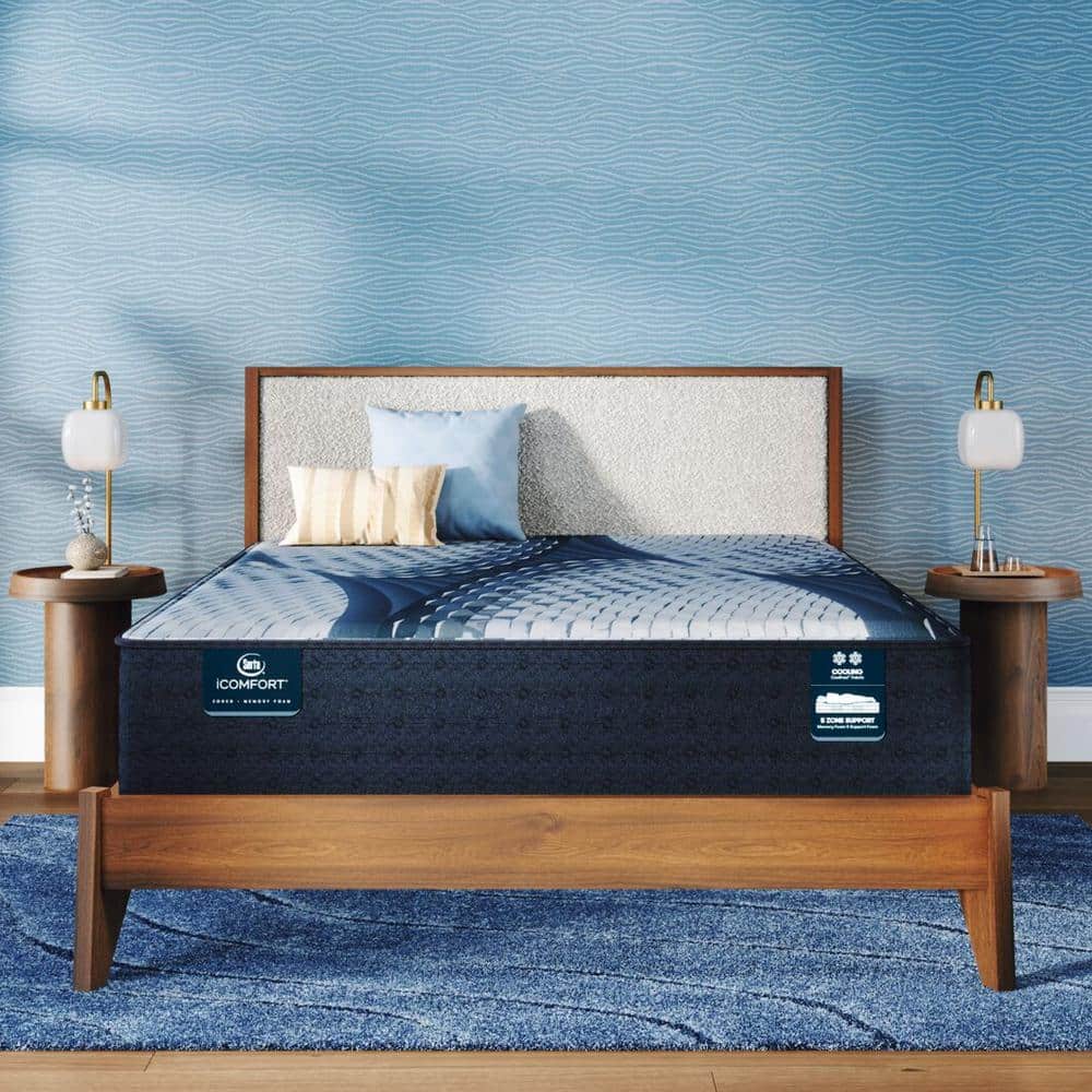 Serta iComfort Iona King Medium 13 in. Mattress 500802171 1060 The Home Depot