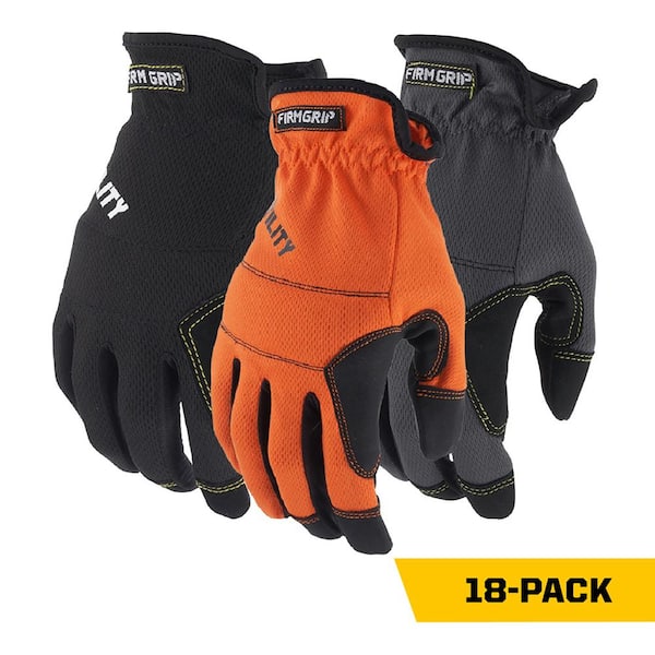 FIRM GRIP XX-Large Utility Work Gloves (18-Pack)