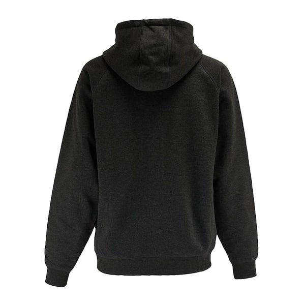 DEWALT Weatherford Men's Large Charcoal Cotton/Poly Hoodie
