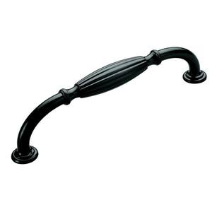 Blythe 6-5/16 in (160 mm) Center-to-Center Graphite Cabinet Pull