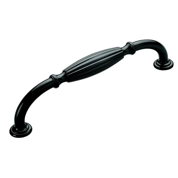 Amerock Blythe 6-5/16 in (160 mm) Center-to-Center Graphite Cabinet Pull