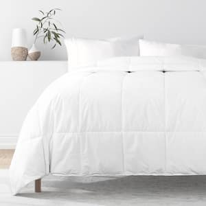 100% Cotton All-Season Down Alternative Queen Comforter/Duvet Insert