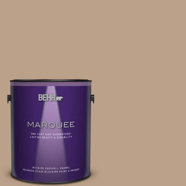 BEHR MARQUEE 1 gal. #N240-4 Sierra One-Coat Hide Eggshell Enamel Interior Paint & Primer