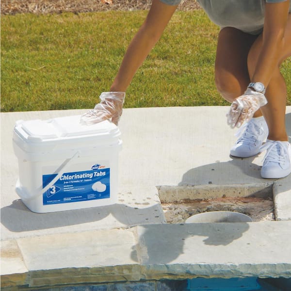 Pool Time 35 lbs. Pool Chlorinating Tablets 21827PTM - The Home Depot