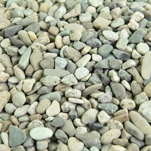 0.125 cu. ft. 3/8 in. - 5/8 in. 10 lbs. Polynesian Green Landscape Rock for Gardens, Potted Plants and Terrariums