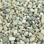 25 cu. ft. 3/8 in. to 5/8 in. Natural Polynesian Green Landscape Rock for Gardens, Landscaping and Walkways