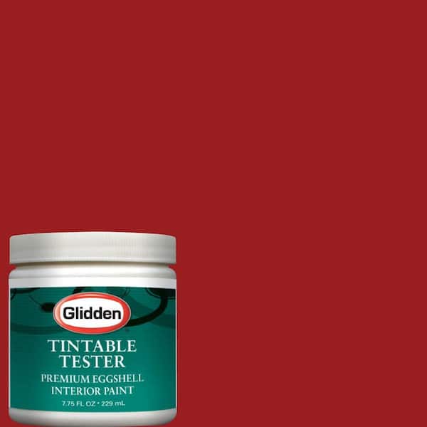 Glidden Premium 8 oz. #GLR32 Cranberry Zing Interior Paint Sample