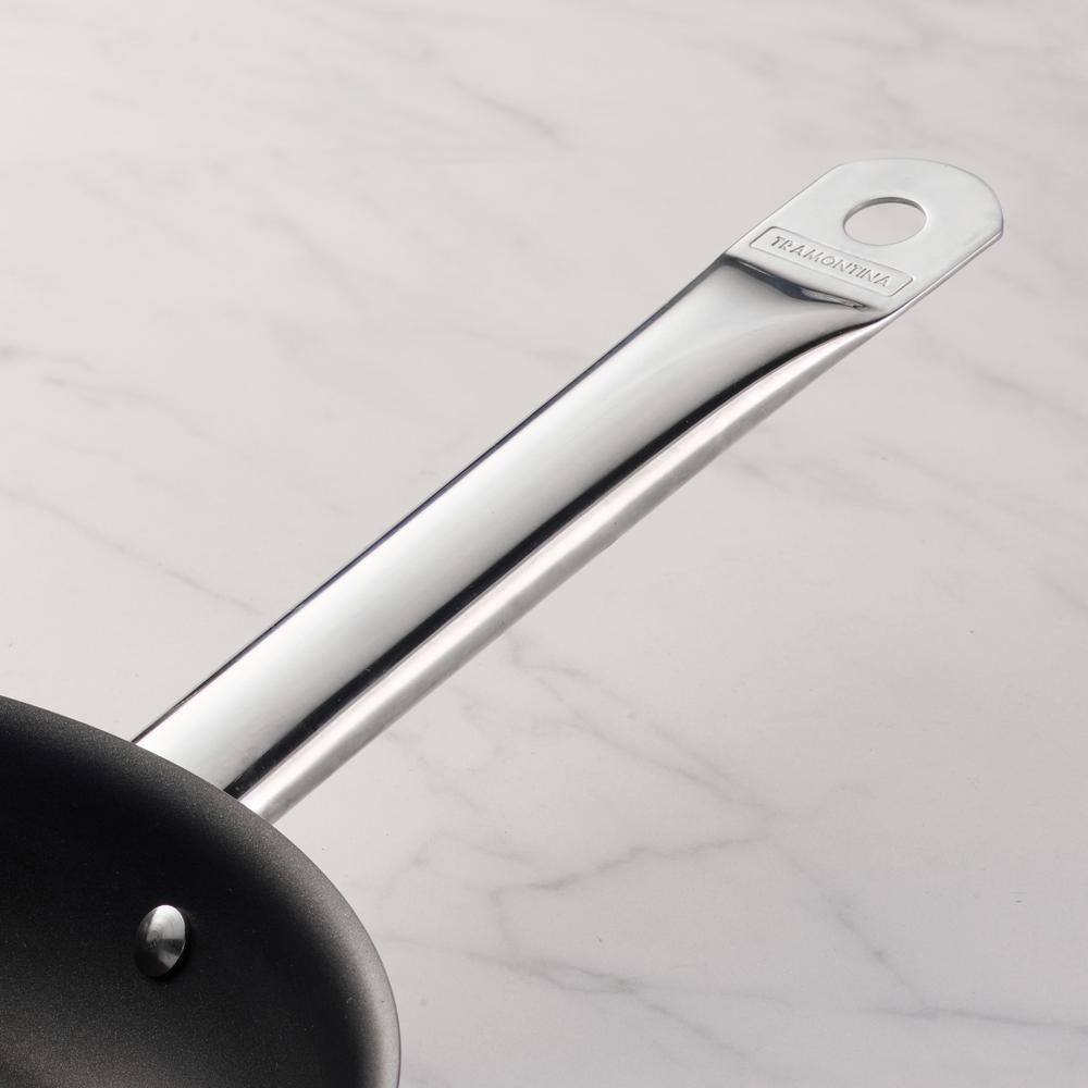 8-Inch Stainless Steel Nonstick Fry Pan with Tri-Ply Base