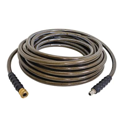 Monster Hose 3/8 In. x 100 ft. Hose Attachment for 4500 PSI Pressure Washers