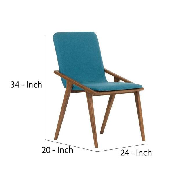 特別価格Benjara Contemporary Dining Chair with Button Tufted