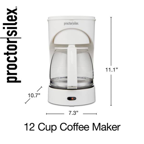 Proctor-Silex Commercial Coffee Brewer/Server: 100-cup, Hamilton Beach