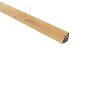 Strand Woven Bamboo Waverly 0.715 in. T x 0.715 in. W x 72 in. L Bamboo Quarter Round Molding
