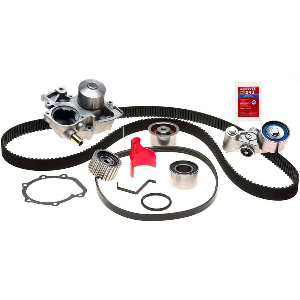 Gates PowerGrip Premium OE Timing Belt Component Kit w/Water Pump  TCKWP304ASF - The Home Depot