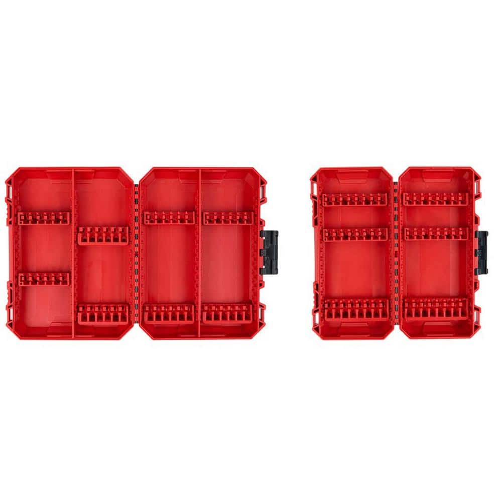 Milwaukee Customizable Medium and Large Cases for Impact Driver 4832