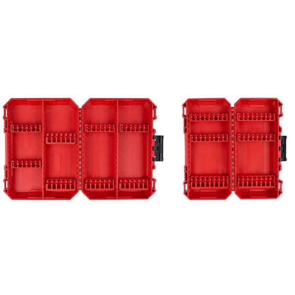 Milwaukee Customizable Medium and Large Cases for Impact Driver