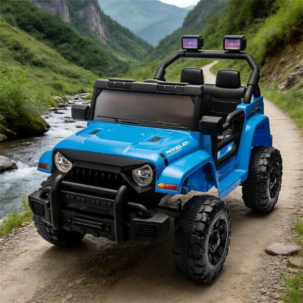 Zeus & Ruta 12-Volt Kids ride on car 2.4G W/Remote Control