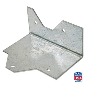 3 in. 16-Gauge Galvanized Reinforcing L Angle