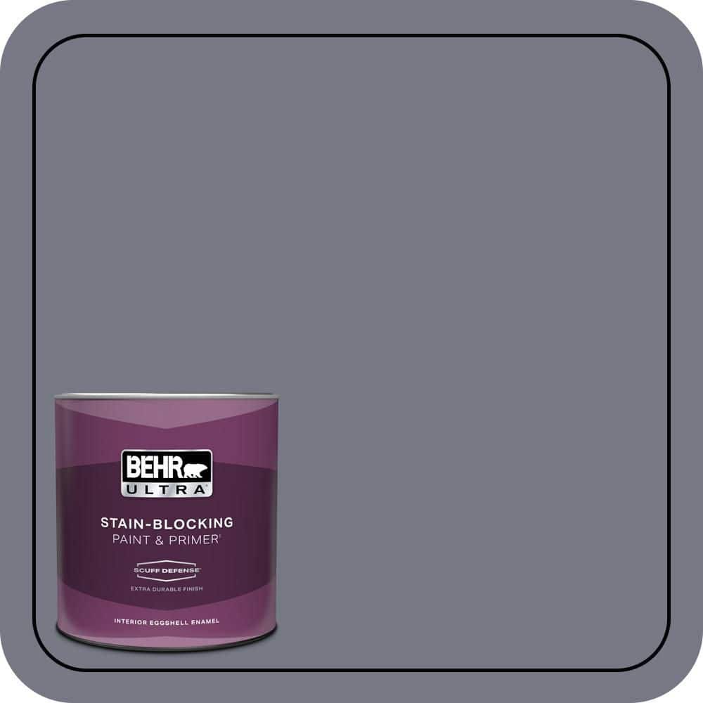 1 qt. #N540-5 Infamous Extra Durable Eggshell Enamel Interior Paint & Primer price history on PriceWatchPro