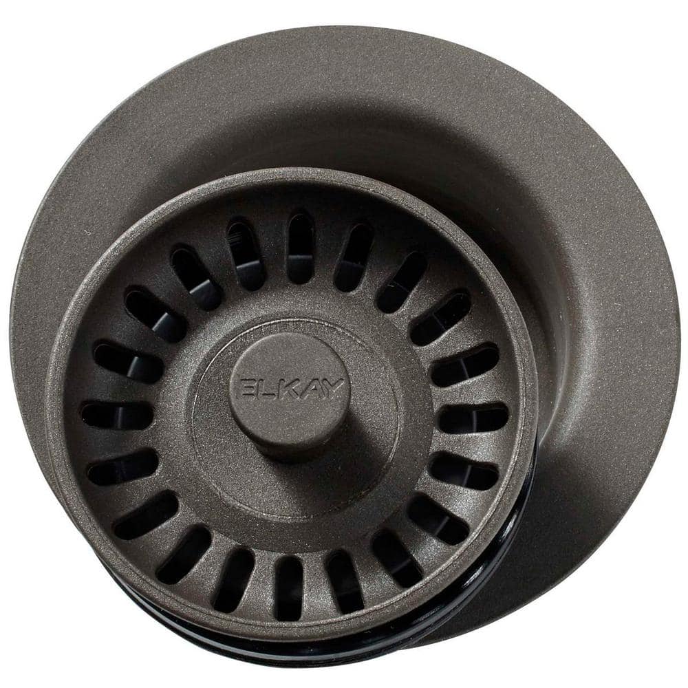 Elkay 3.5 in. Kitchen Sink Drain with Deep Strainer Basket and