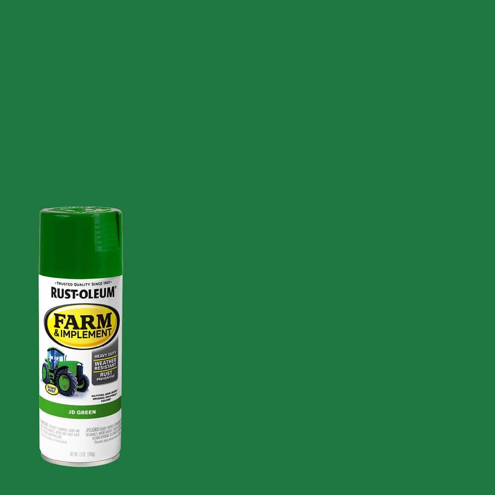Rust-Oleum Specialty 12 oz. Farm & Implement J.D. Green Gloss