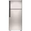 GE 17.5 cu. ft. Top Freezer Refrigerator in Silver, ENERGY STAR ...