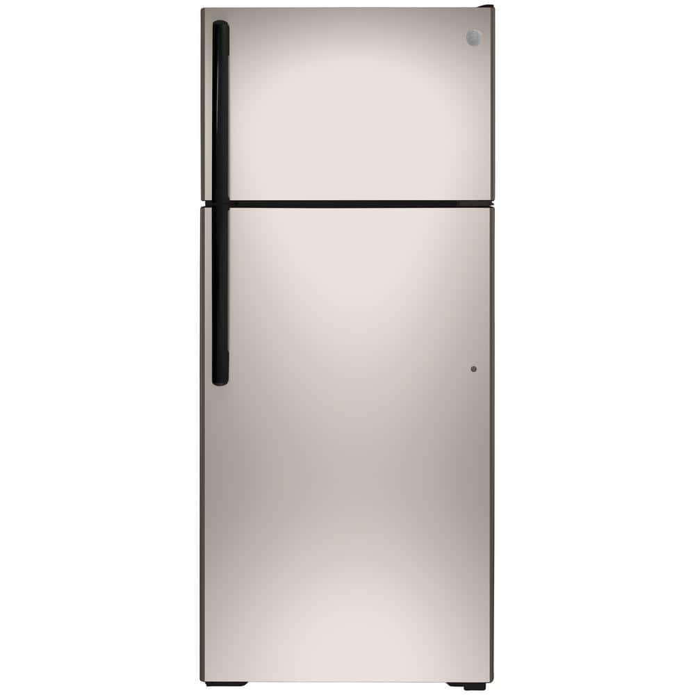 17.5 cu. ft. Top Freezer Refrigerator in Silver, ENERGY STAR