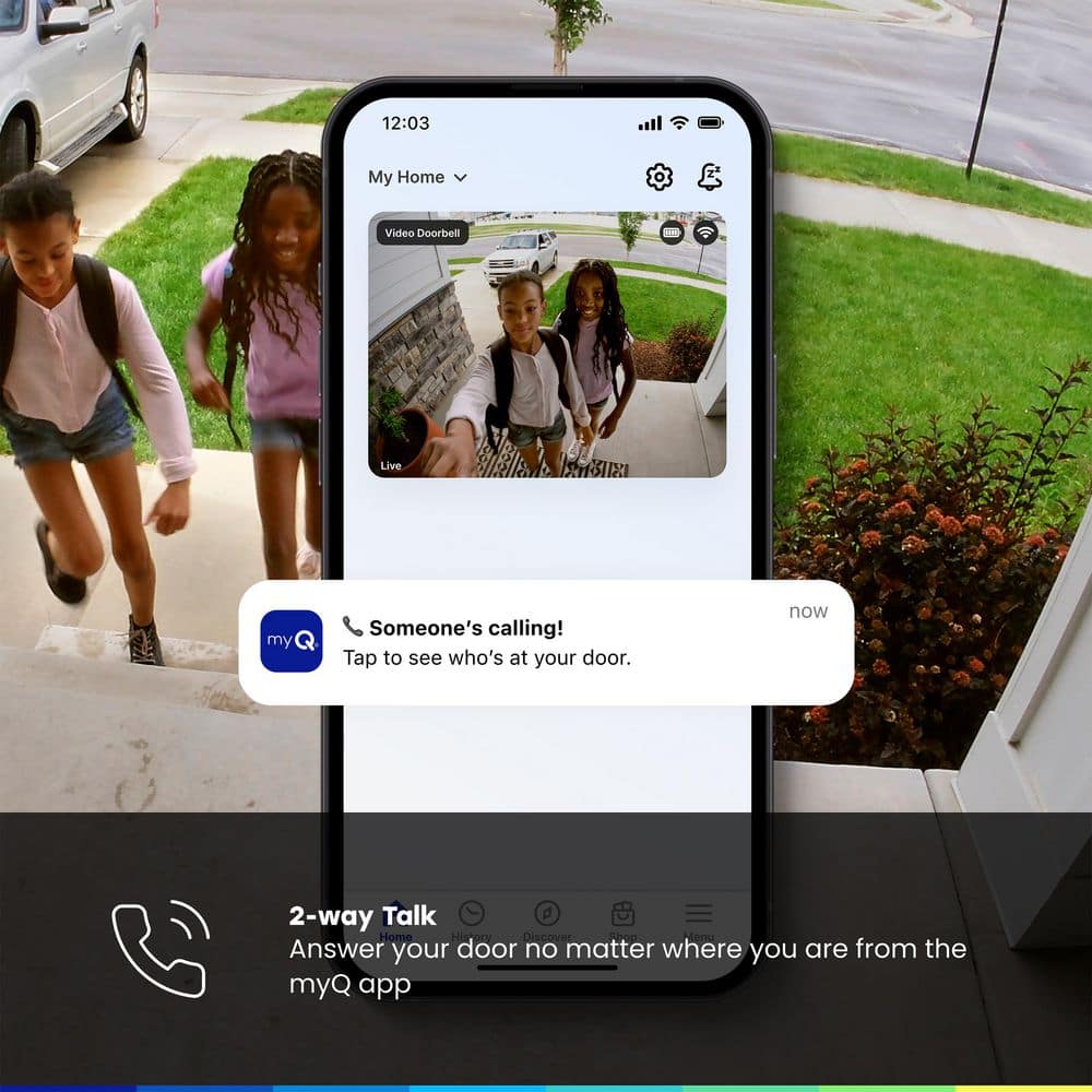 myQ Video Doorbell