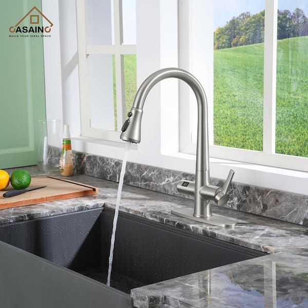https://images.thdstatic.com/productImages/241945c3-efa6-4cea-93f2-9a9158cdef8d/svn/brushed-nickel-casainc-pull-down-kitchen-faucets-ca-d4178-bn-31_600.jpg