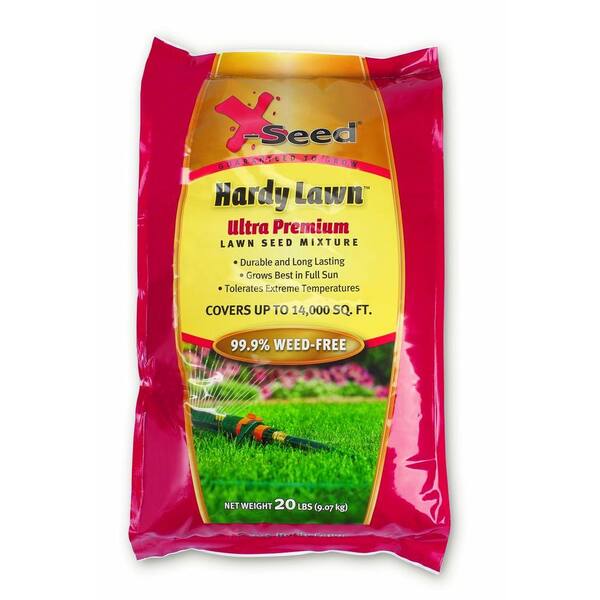 X-Seed 20 lbs. Hardy Lawn Grass Seed