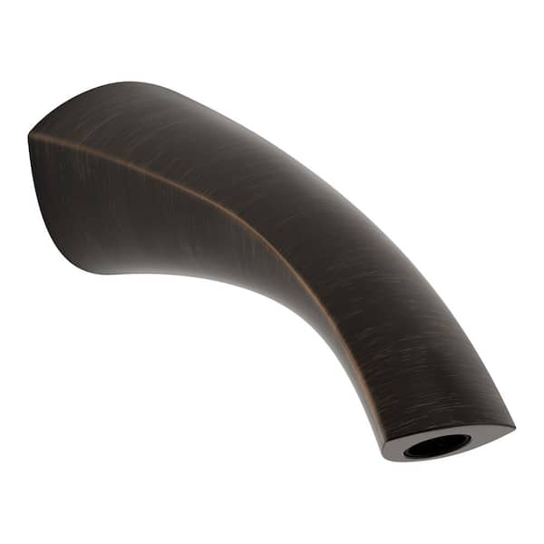 KOHLER Alteo Wall-Mount Metal Bath Spout, Oil-Rubbed Bronze