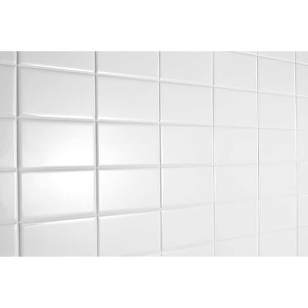 Essential White 3x6 - Cover-Ups Flooring & Bath