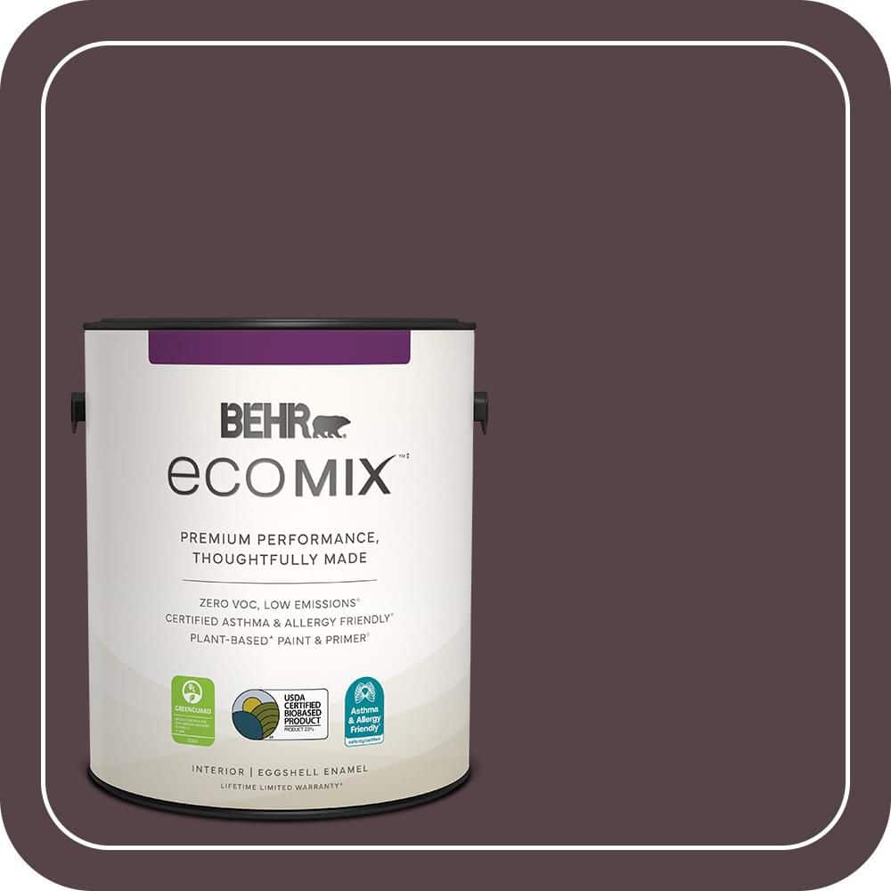 Collors Raspberry BEHR ECOMIX 1 gal. Home Decorators Collection #HDC-FL14-9 Black ...