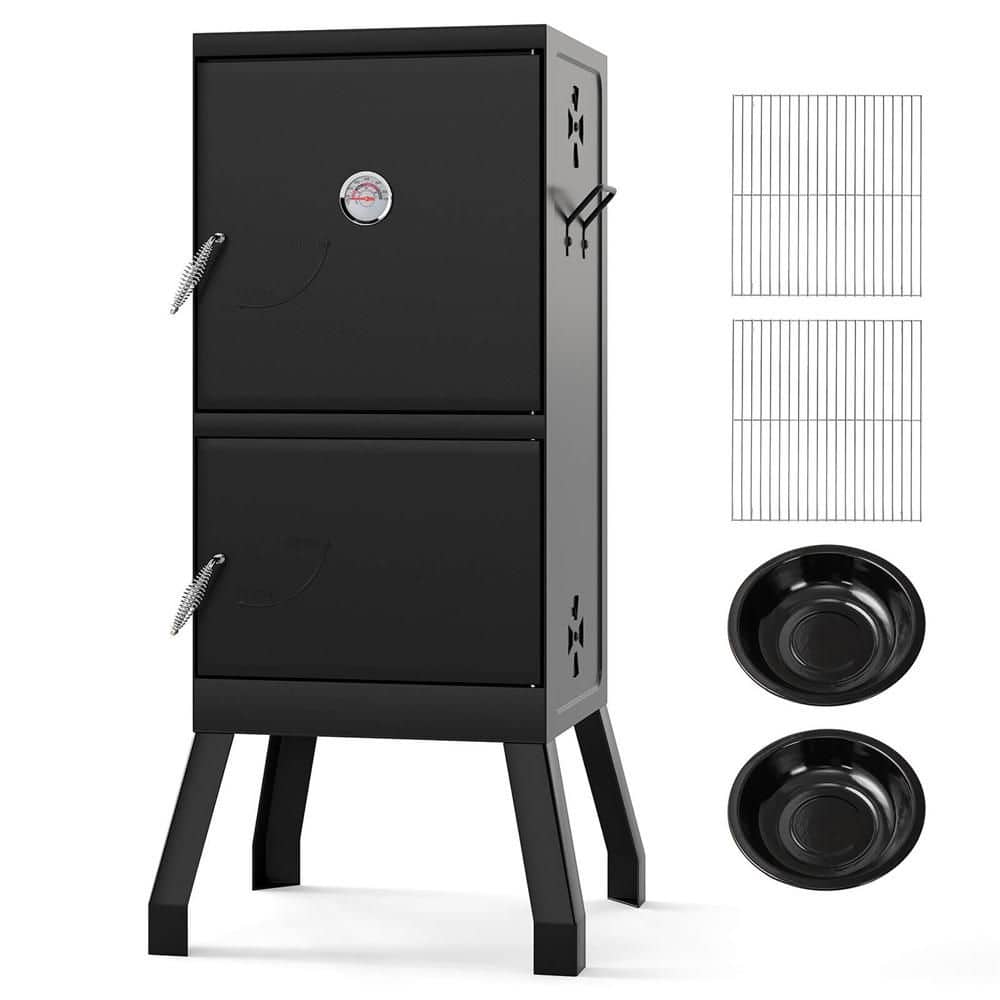 costway-charcoal-smokers-