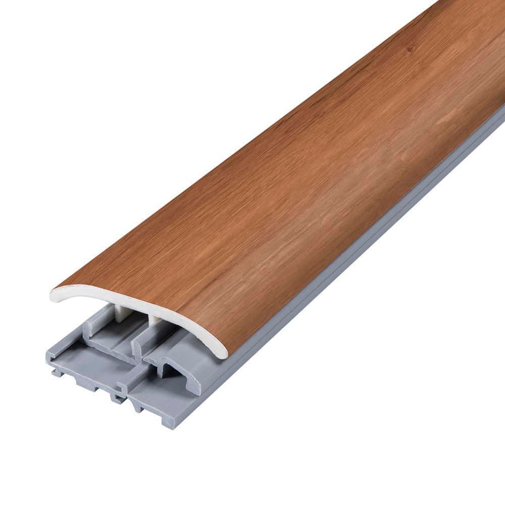 Reginald 0.31 in. T x 2 in. W x 78.7 in. L Vinyl 4in1 Molding price history on PriceWatchPro